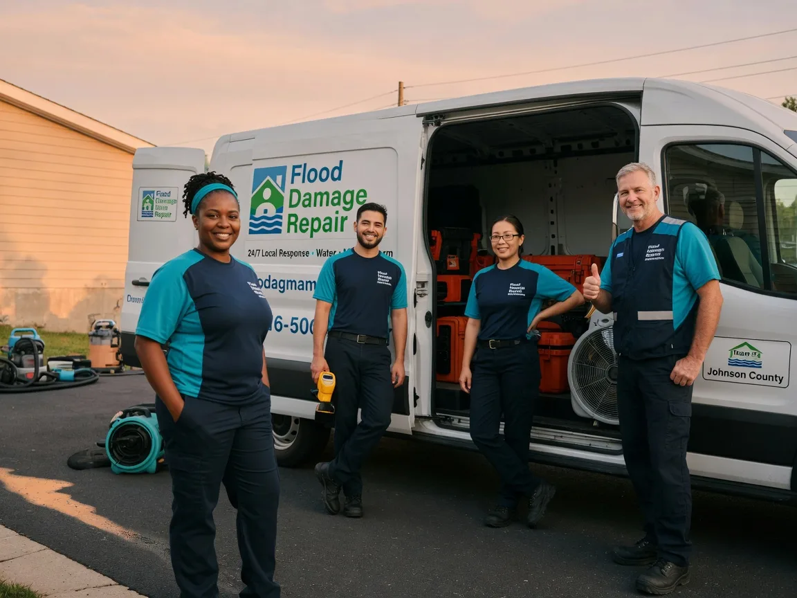 Water Damage Restoration company in Manvel, ND