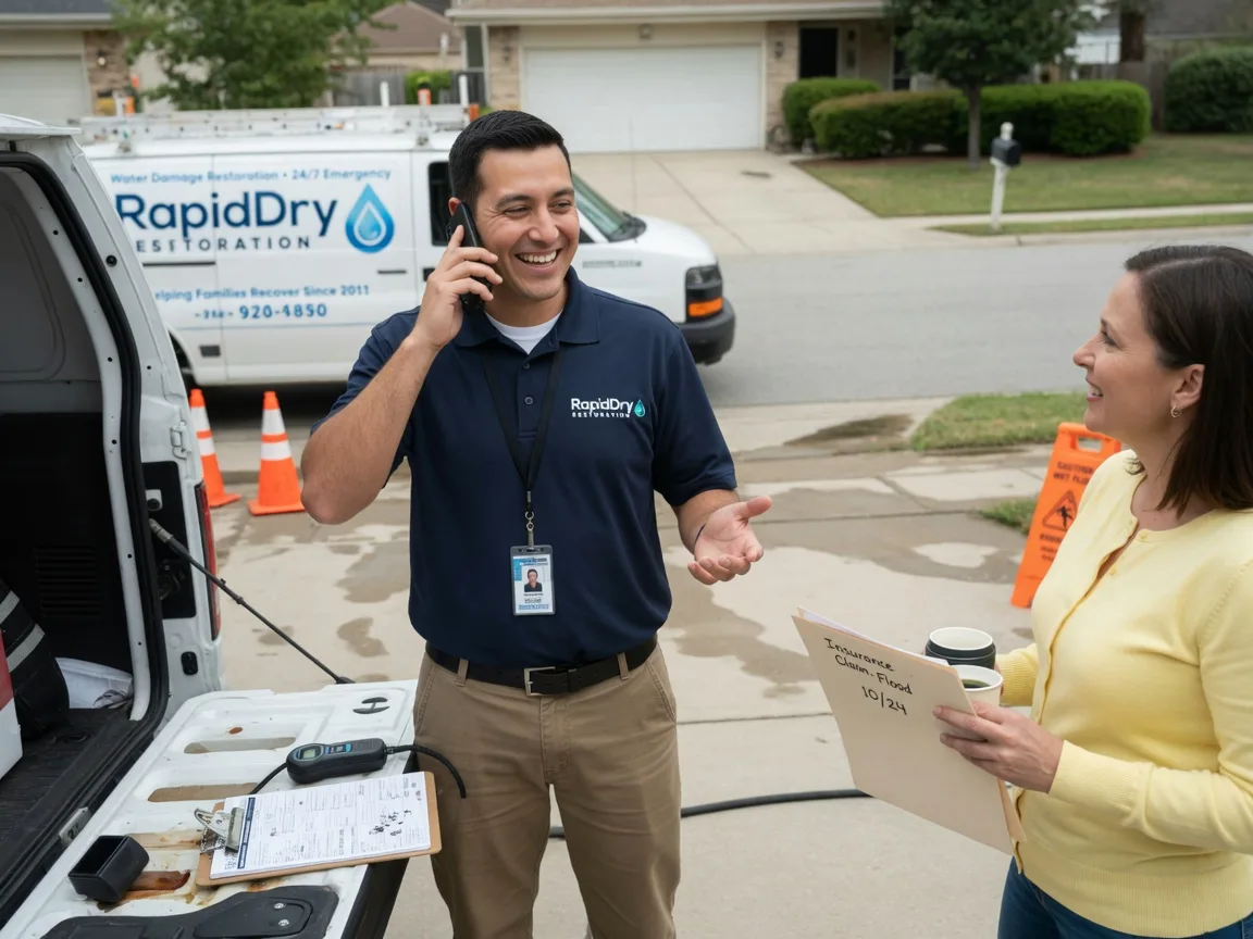 Water Damage Restoration Manvel, ND FAQs